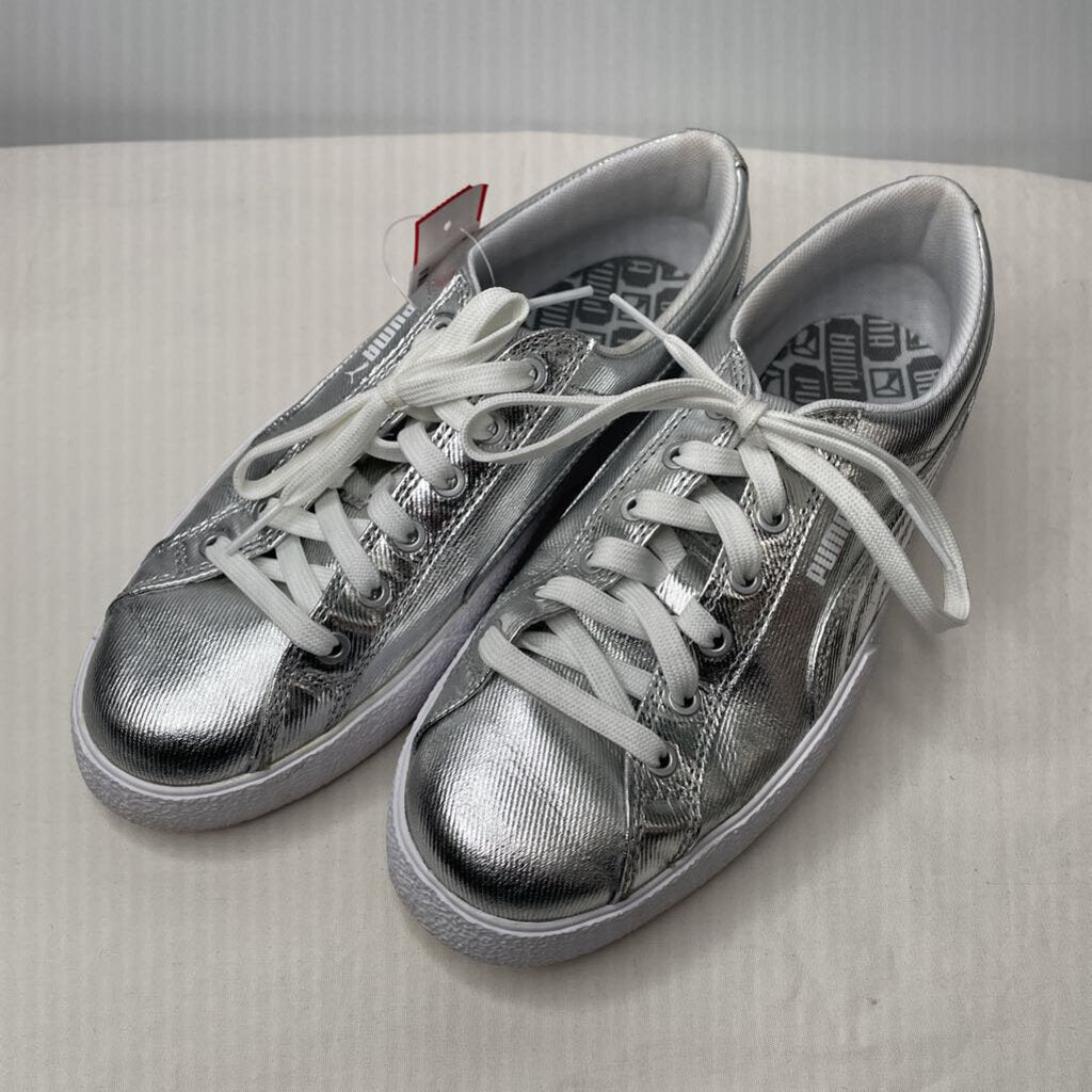 Puma Shoes 8.5 White/Silver