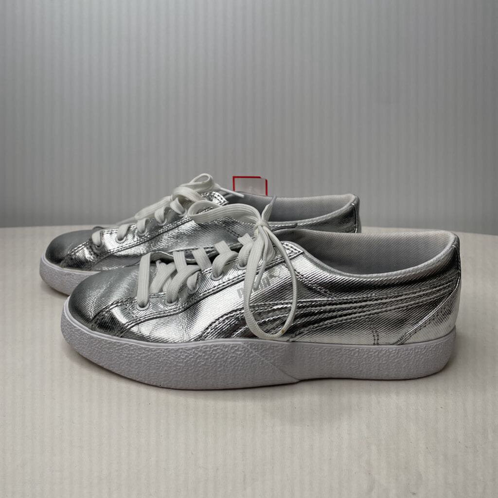 Puma Shoes 8.5 White/Silver