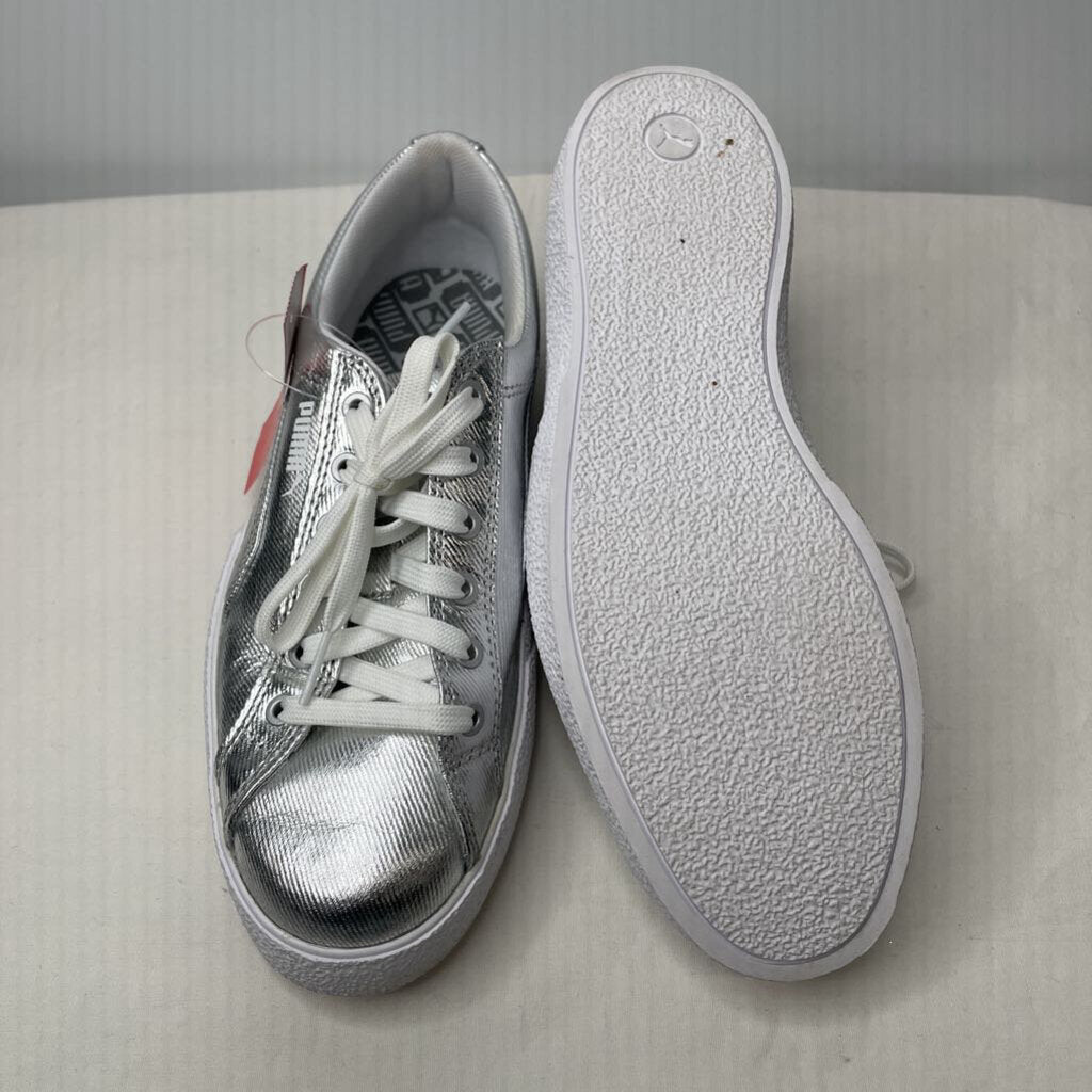 Puma Shoes 8.5 White/Silver