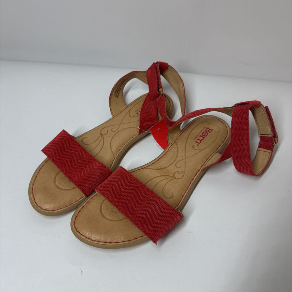 Born Sandals 8 Red