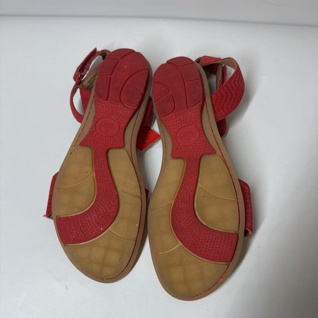 Born Sandals 8 Red