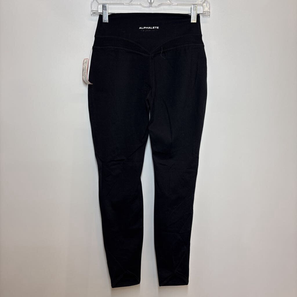 Alphalete Athletic Bottoms M Black