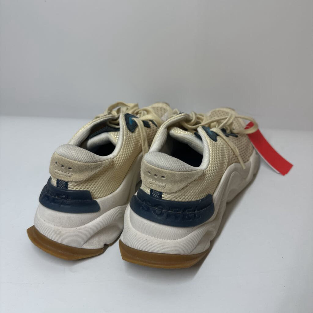 Sorel Shoes 9 Cream/Navy