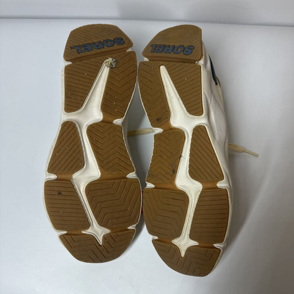 Sorel Shoes 9 Cream/Navy