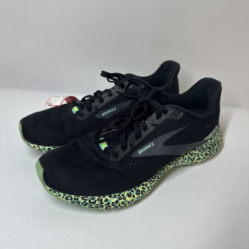 Brooks Shoes 9.5 Black/Green/Cyan
