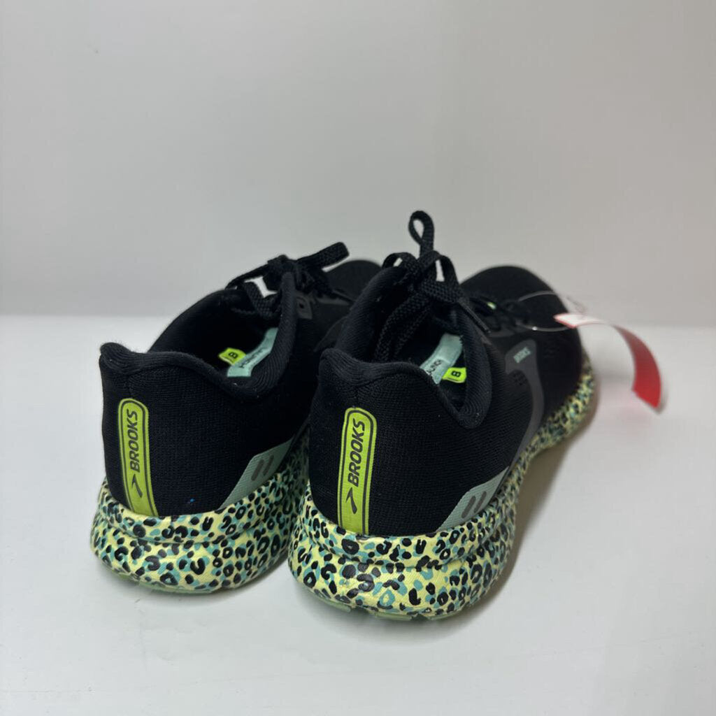 Brooks Shoes 9.5 Black/Green/Cyan