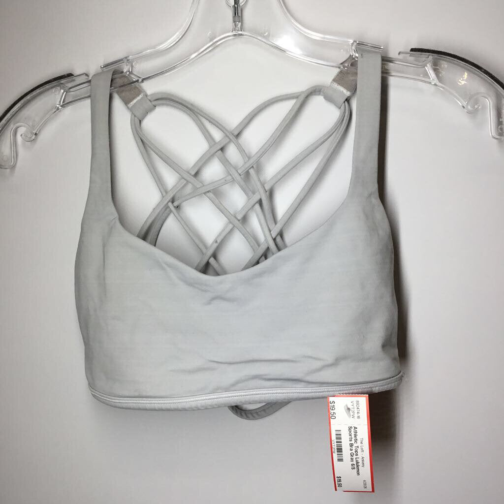 Lululemon Athletic Tops 6/S Gray