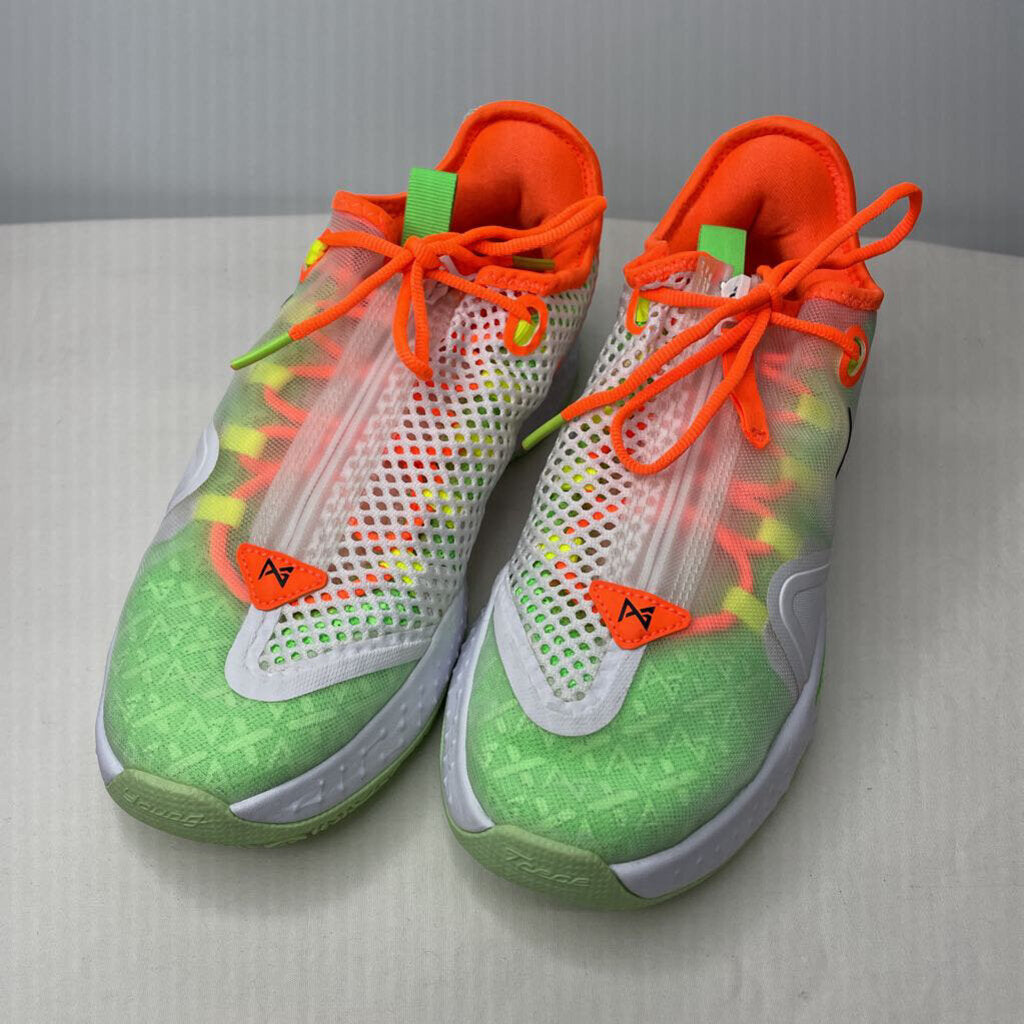 Nike Shoes Men's 7 White/Green/Orange