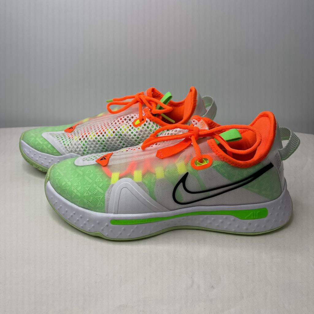 Nike Shoes Men's 7 White/Green/Orange