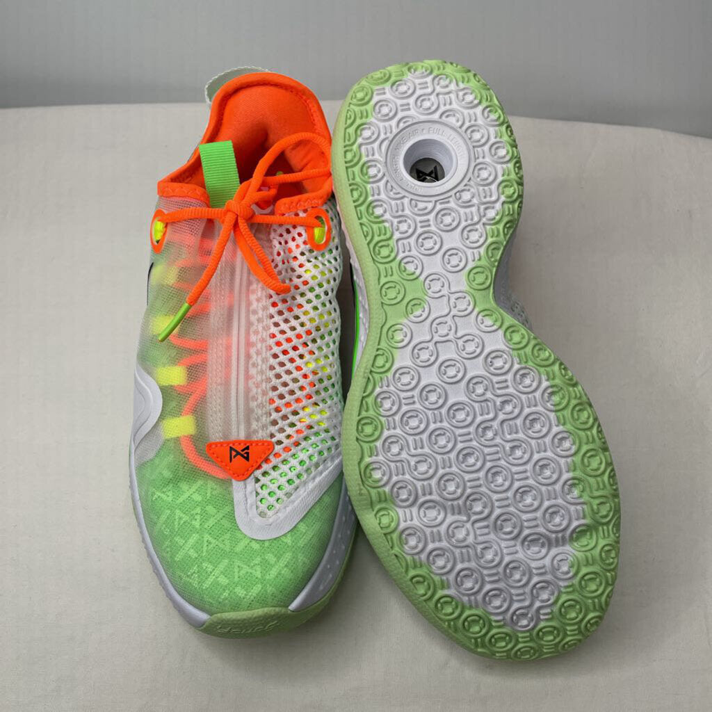 Nike Shoes Men's 7 White/Green/Orange