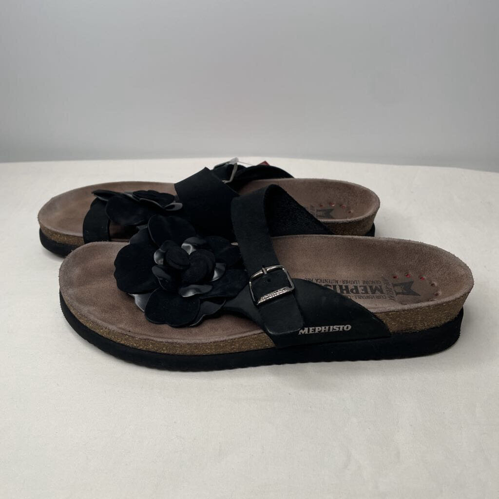 Mephisto Sandals 8 Black