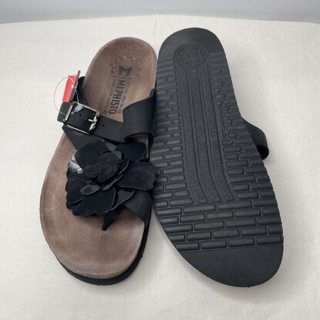 Mephisto Sandals 8 Black