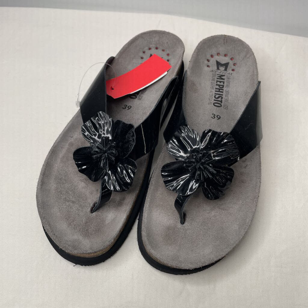 Mephisto Sandals 8 Black