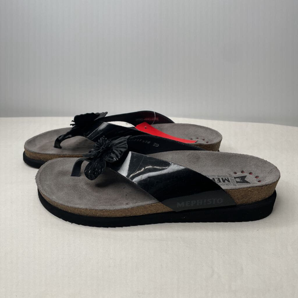 Mephisto Sandals 8 Black