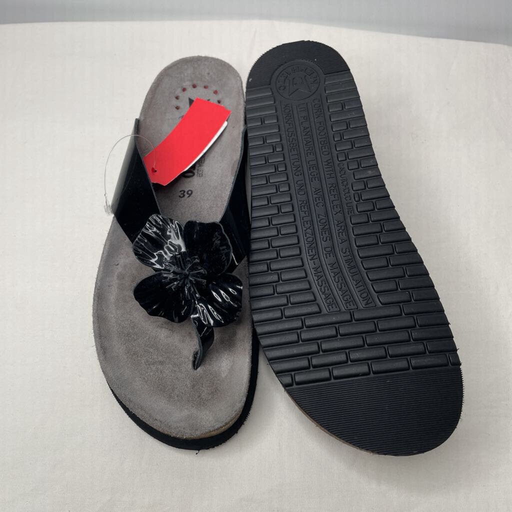Mephisto Sandals 8 Black