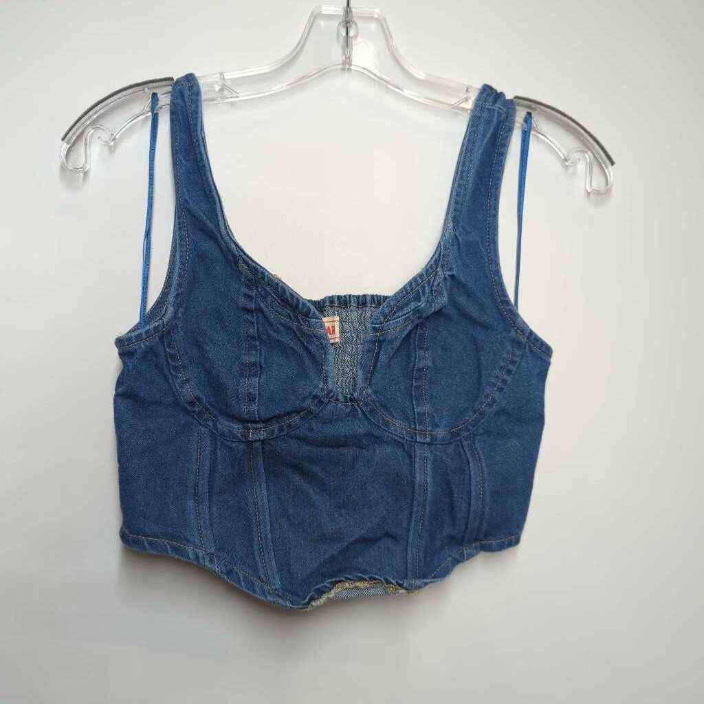 Tank S Denim