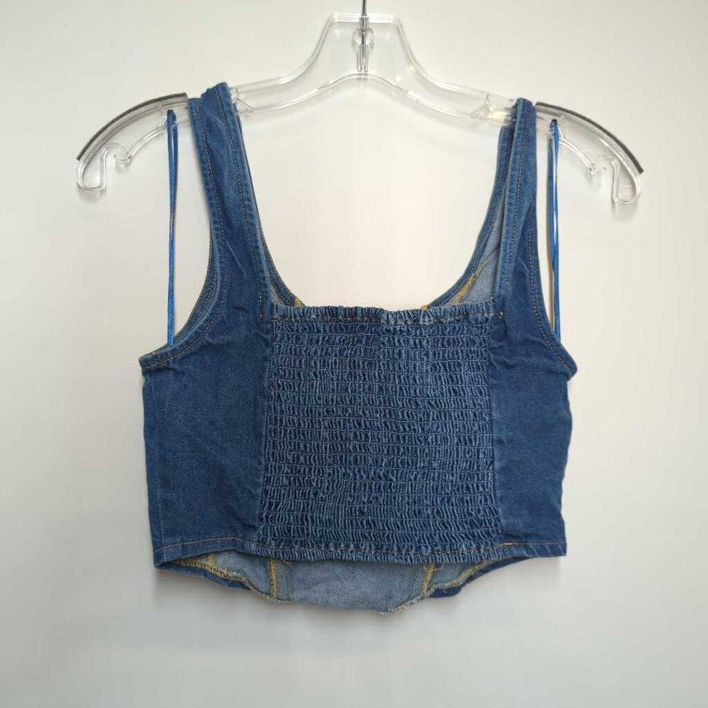 Tank S Denim