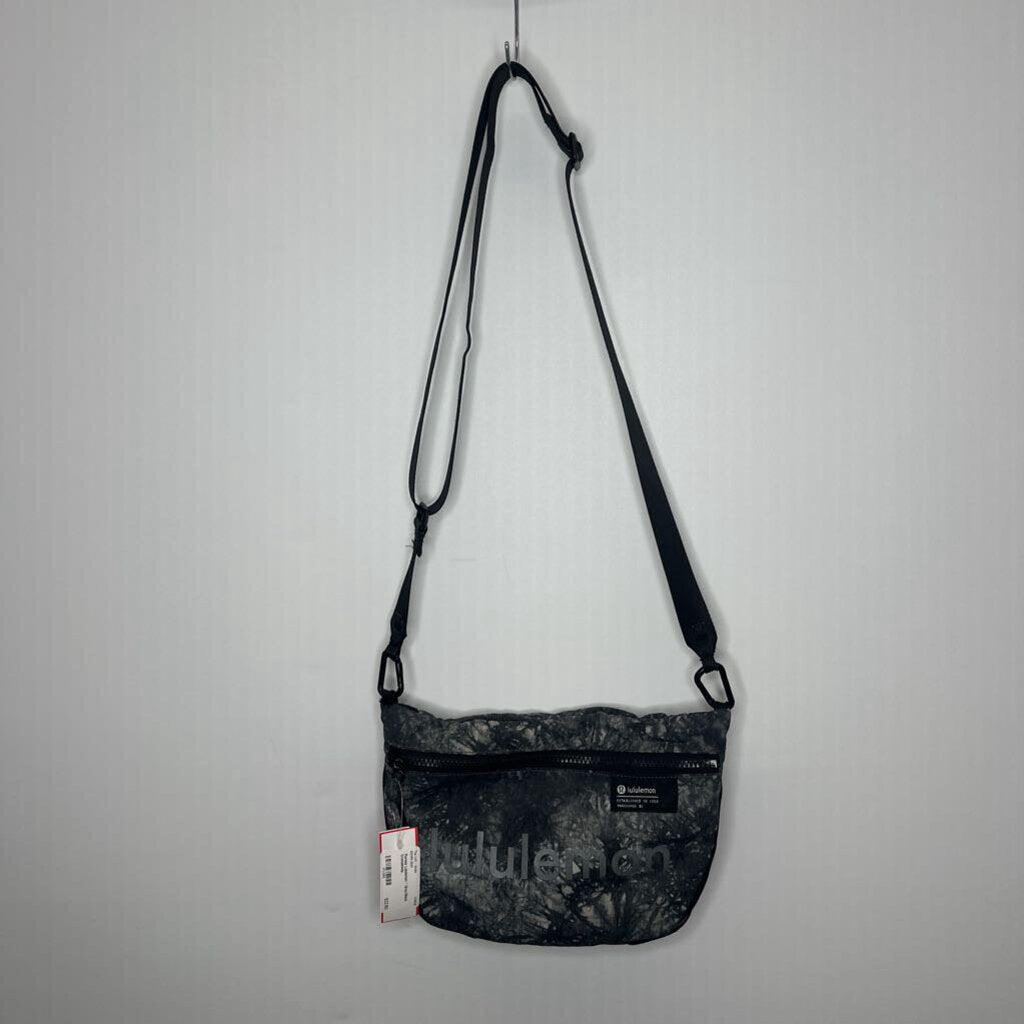 Lululemon Purses Crossbody Gray/Black