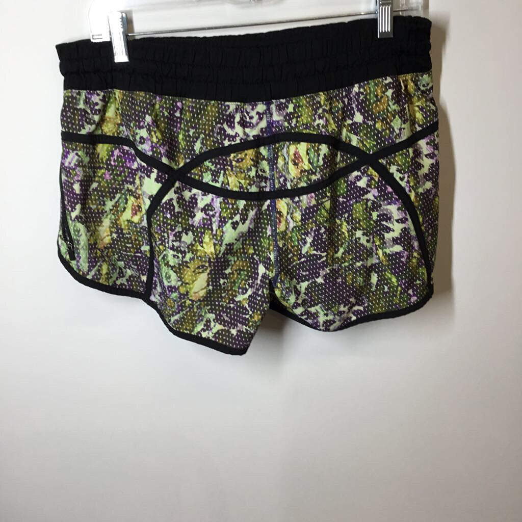 Lululemon Athletic Bottoms M Green/Black