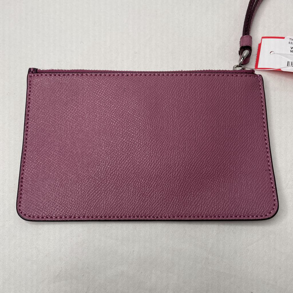 Coach Wallet Wristlet Pink Glitter