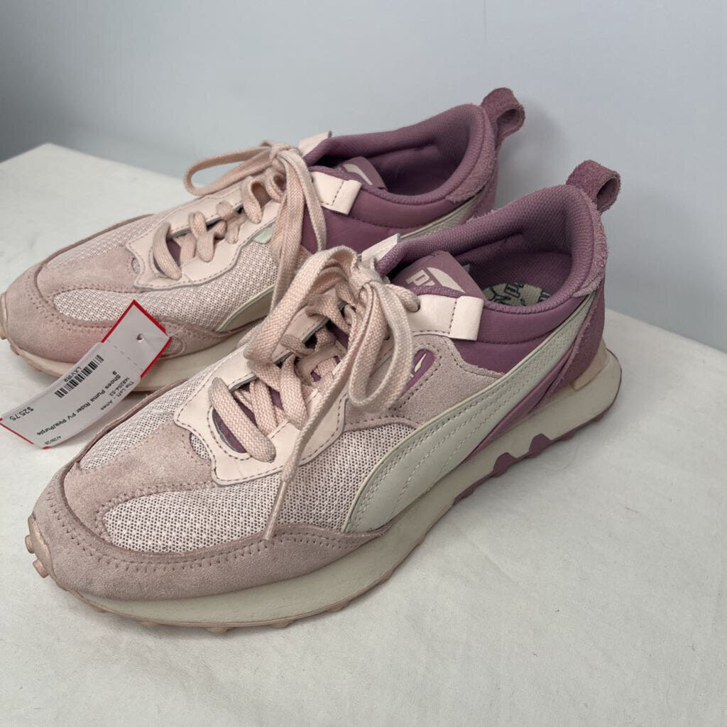 Puma Shoes 9 Pink/Purple