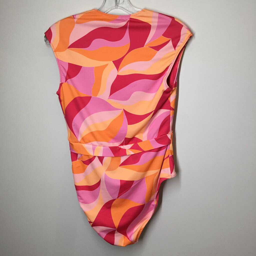 Sanctuary Swim Wear M Orange/Pink