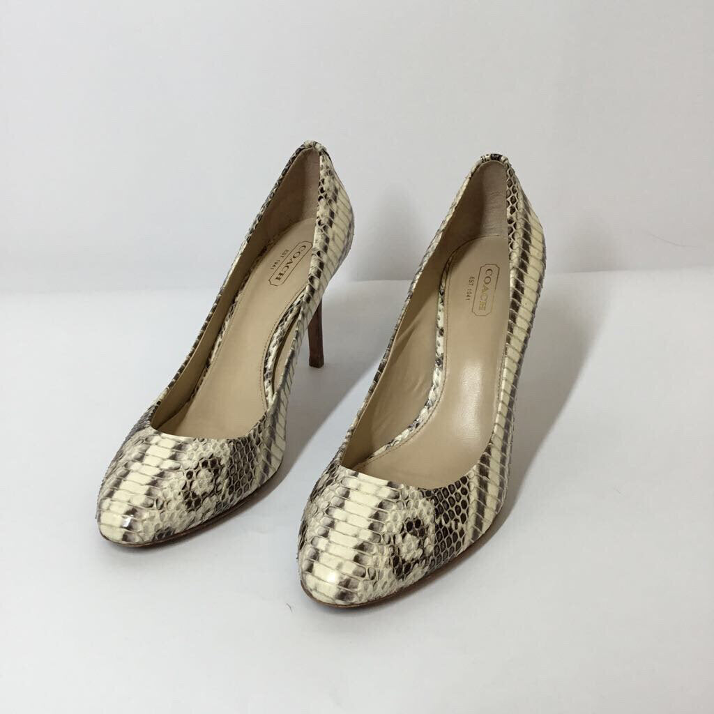 Coach Shoes 9 Snake Print