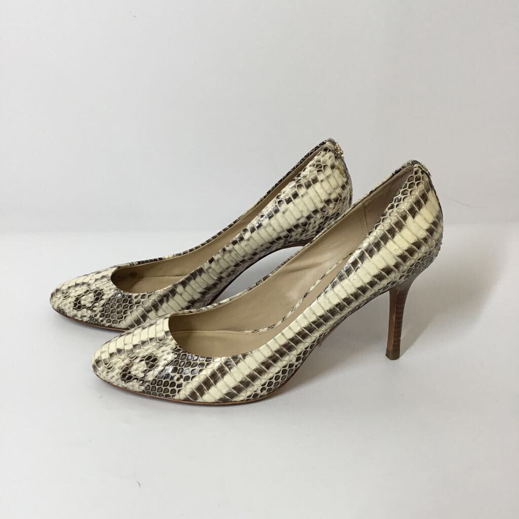 Coach Shoes 9 Snake Print