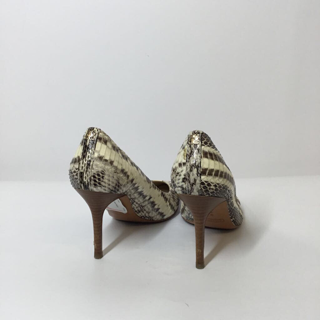 Coach Shoes 9 Snake Print