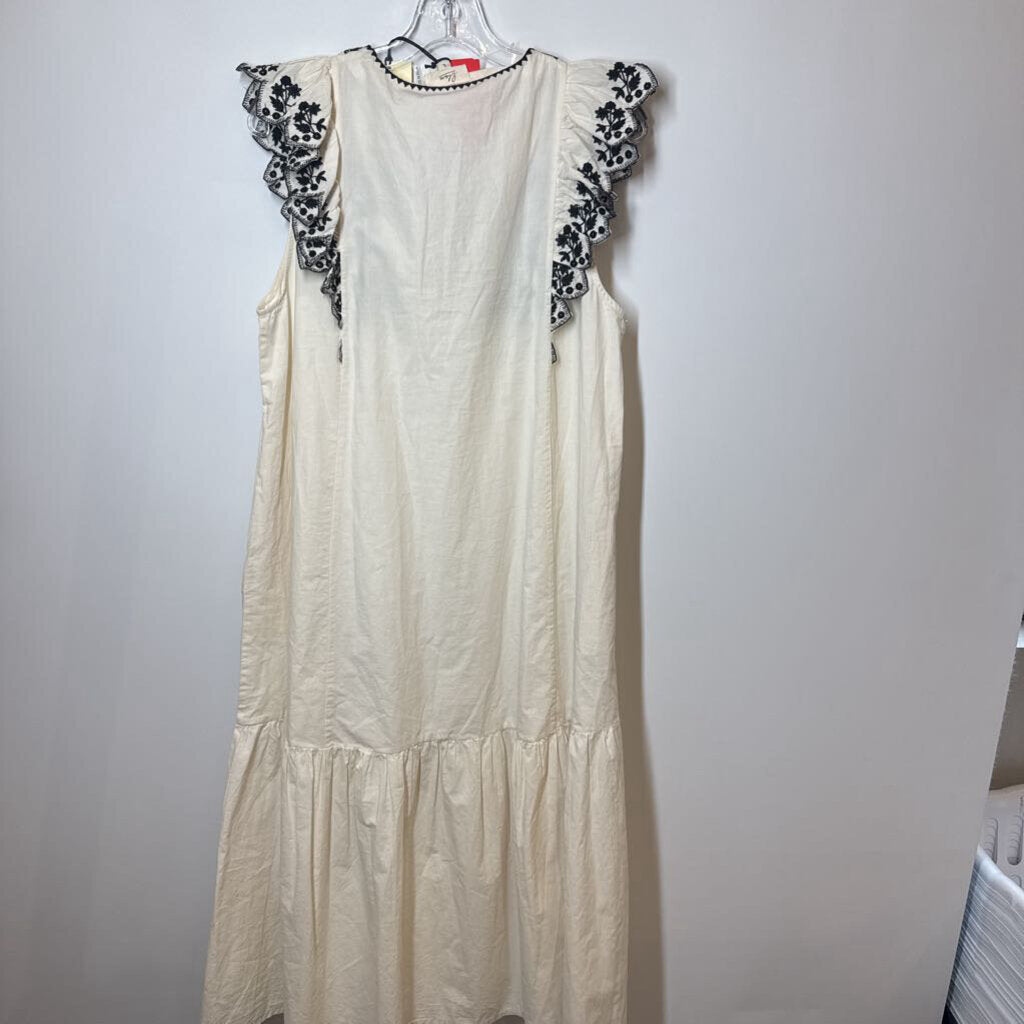 elan Dress L Cream/Black