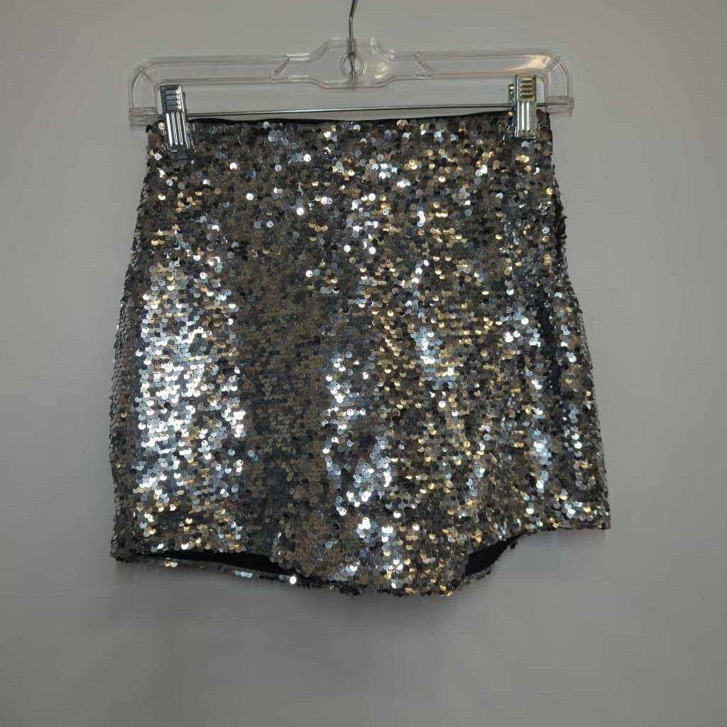 So Skirt XS Silver