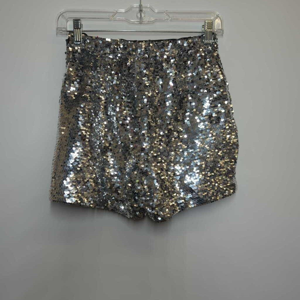 So Skirt XS Silver