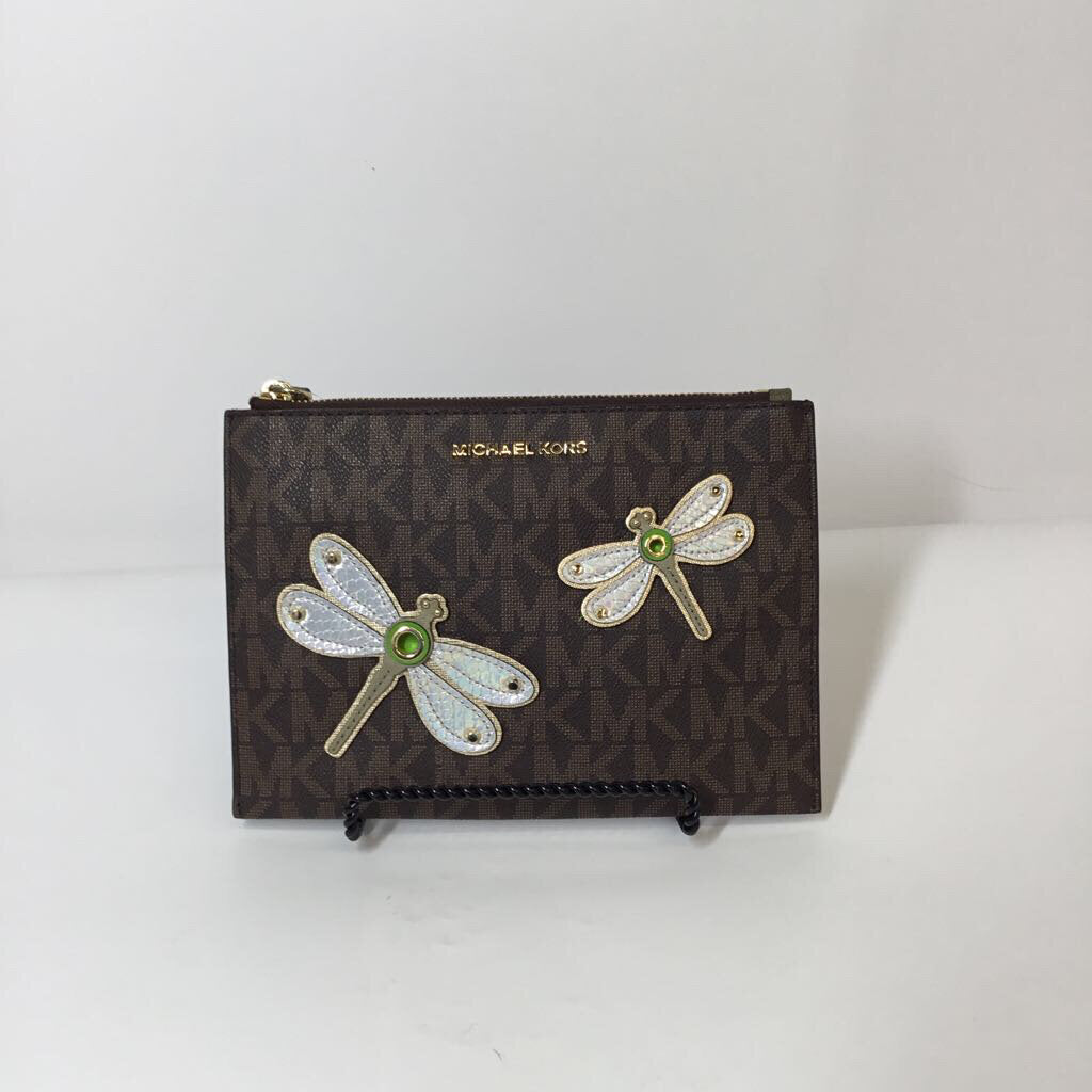 Michael Kors Wallet Wallet Brown/Silver