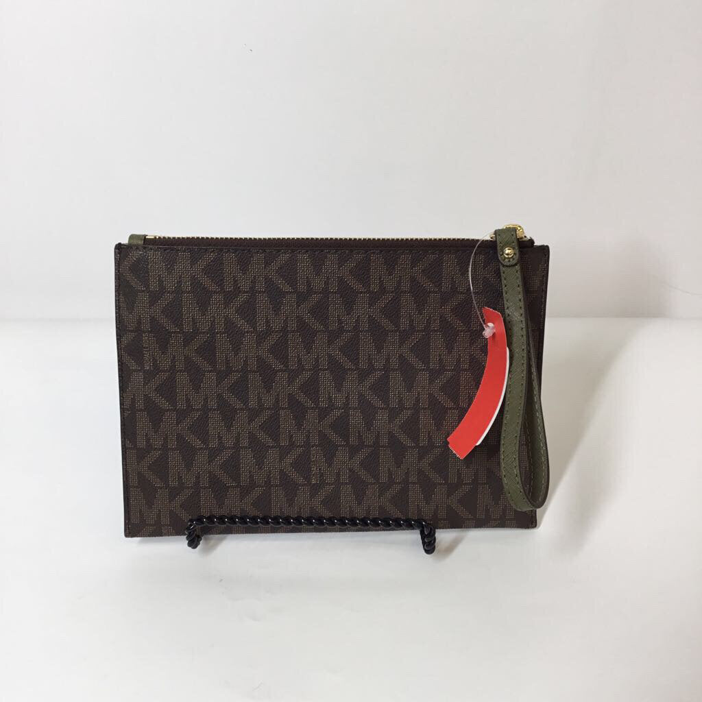 Michael Kors Wallet Wallet Brown/Silver