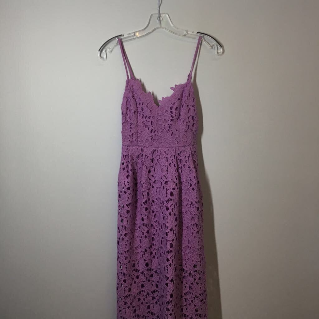 ASTR The Label Dress XS Purple