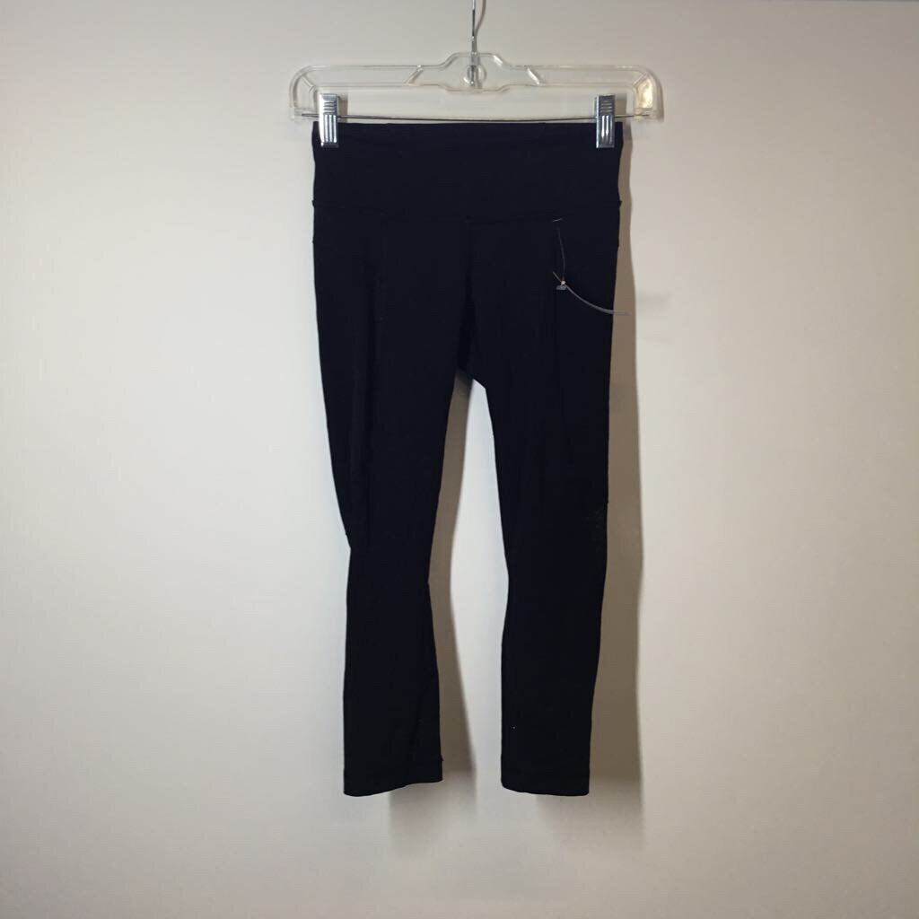 Lululemon Athletic Bottoms 2/XS Black