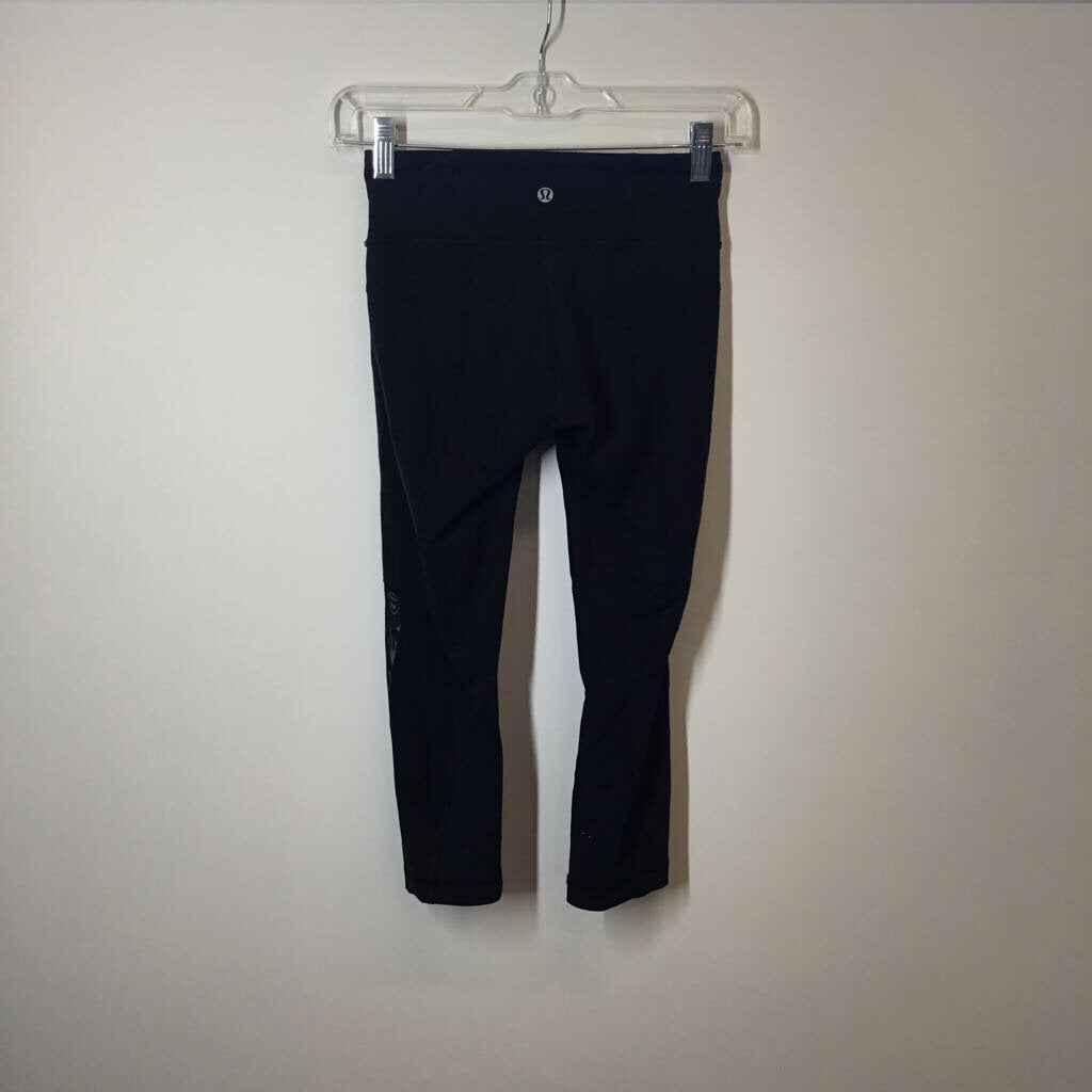 Lululemon Athletic Bottoms 2/XS Black