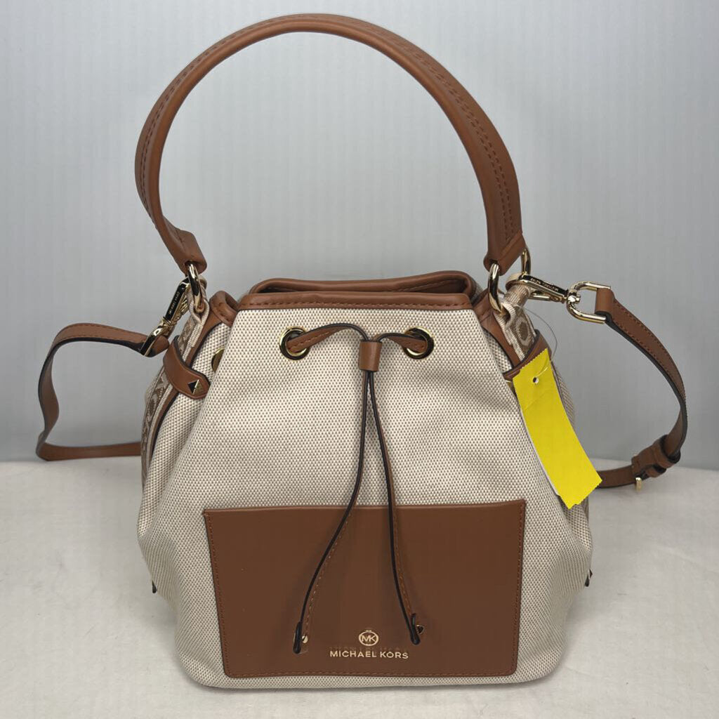Michael Kors Purse Purses Cream/Brown