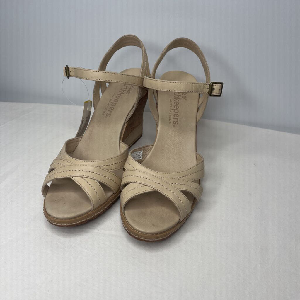 Shoes 10 Tan Cork