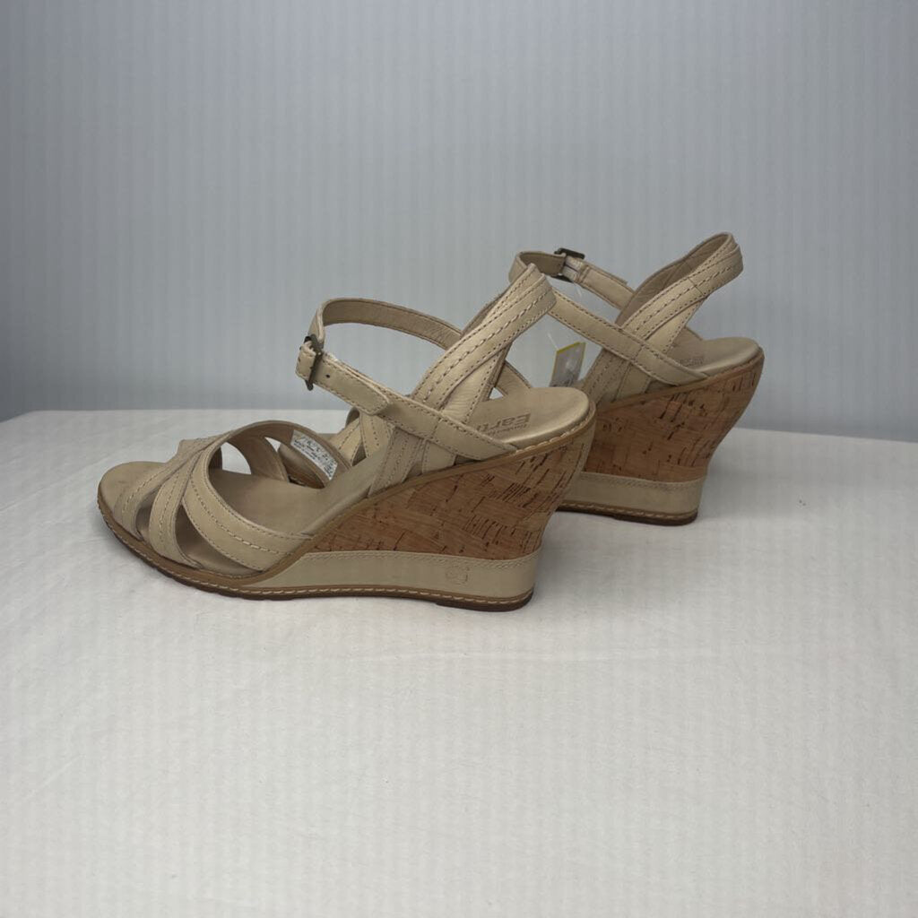 Shoes 10 Tan Cork