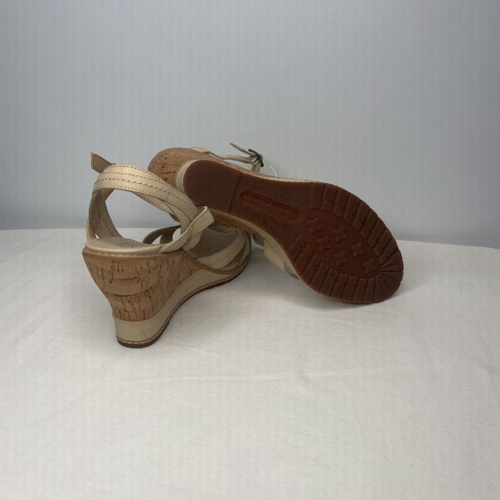 Shoes 10 Tan Cork