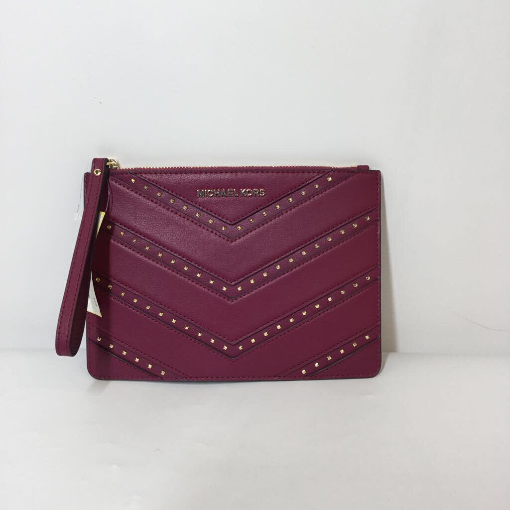 Michael Kors Wallet Wallet Burgandy/Gold