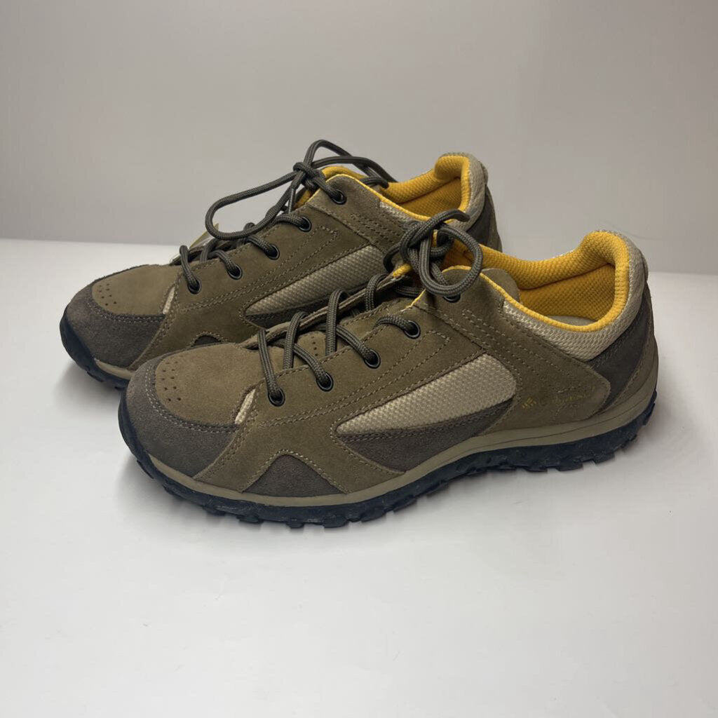 Columbia Shoes 9 Brown/Yellow