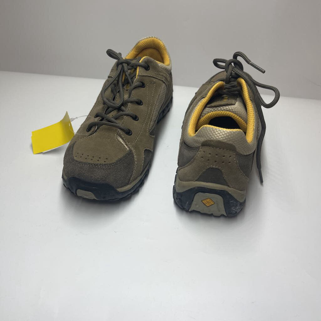 Columbia Shoes 9 Brown/Yellow