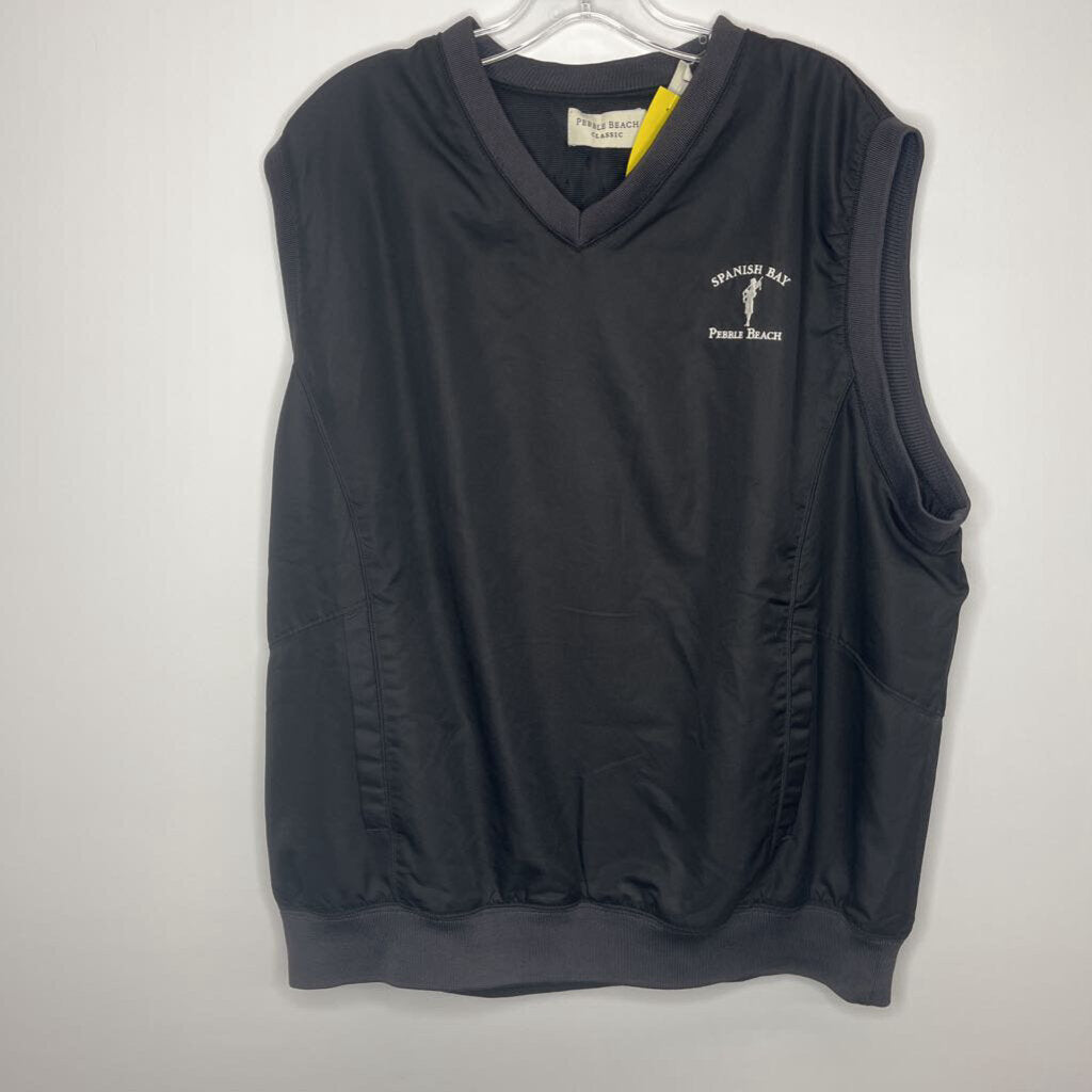 Pebble Beach Outerwear Men's XL Black