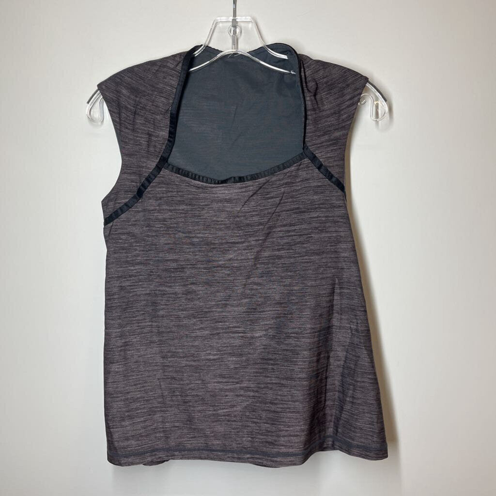 Lululemon Athletic Tops 10/M Grey/Black