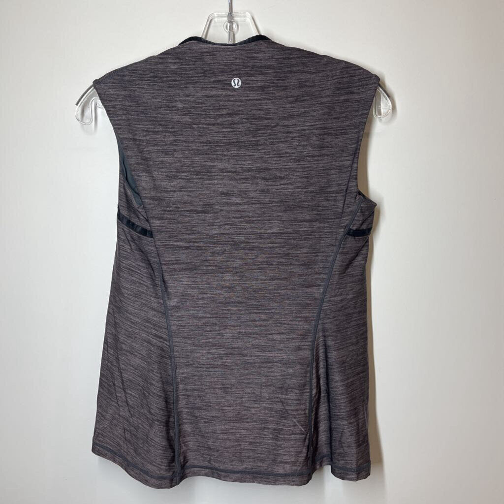 Lululemon Athletic Tops 10/M Grey/Black