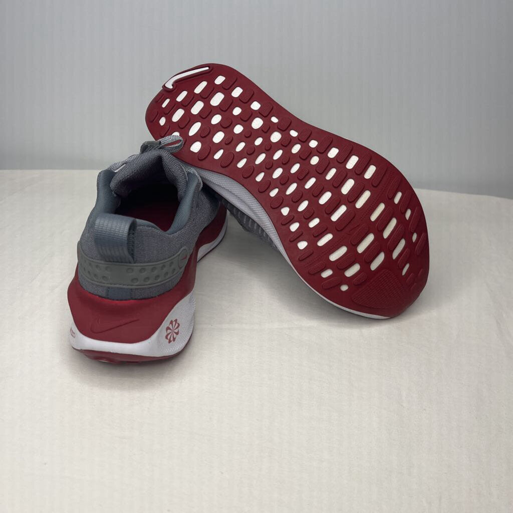 Shoes 7 Grey/Red