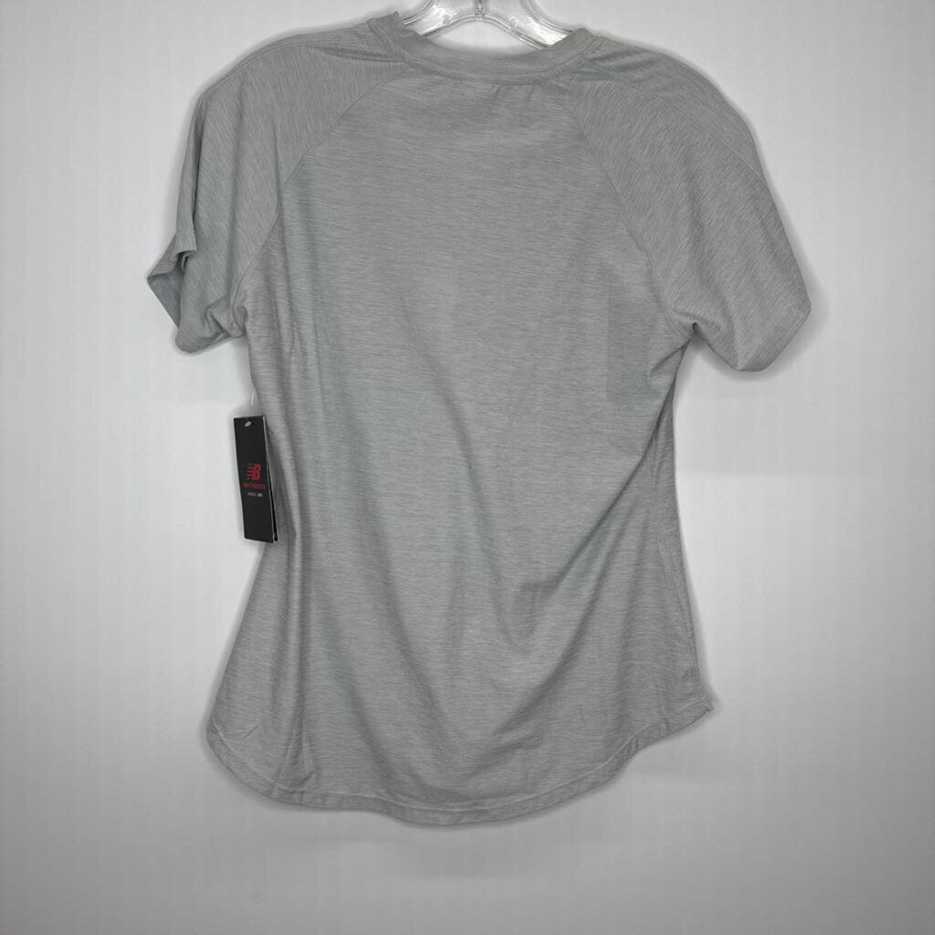 New Balance Athletic Tops M Gray