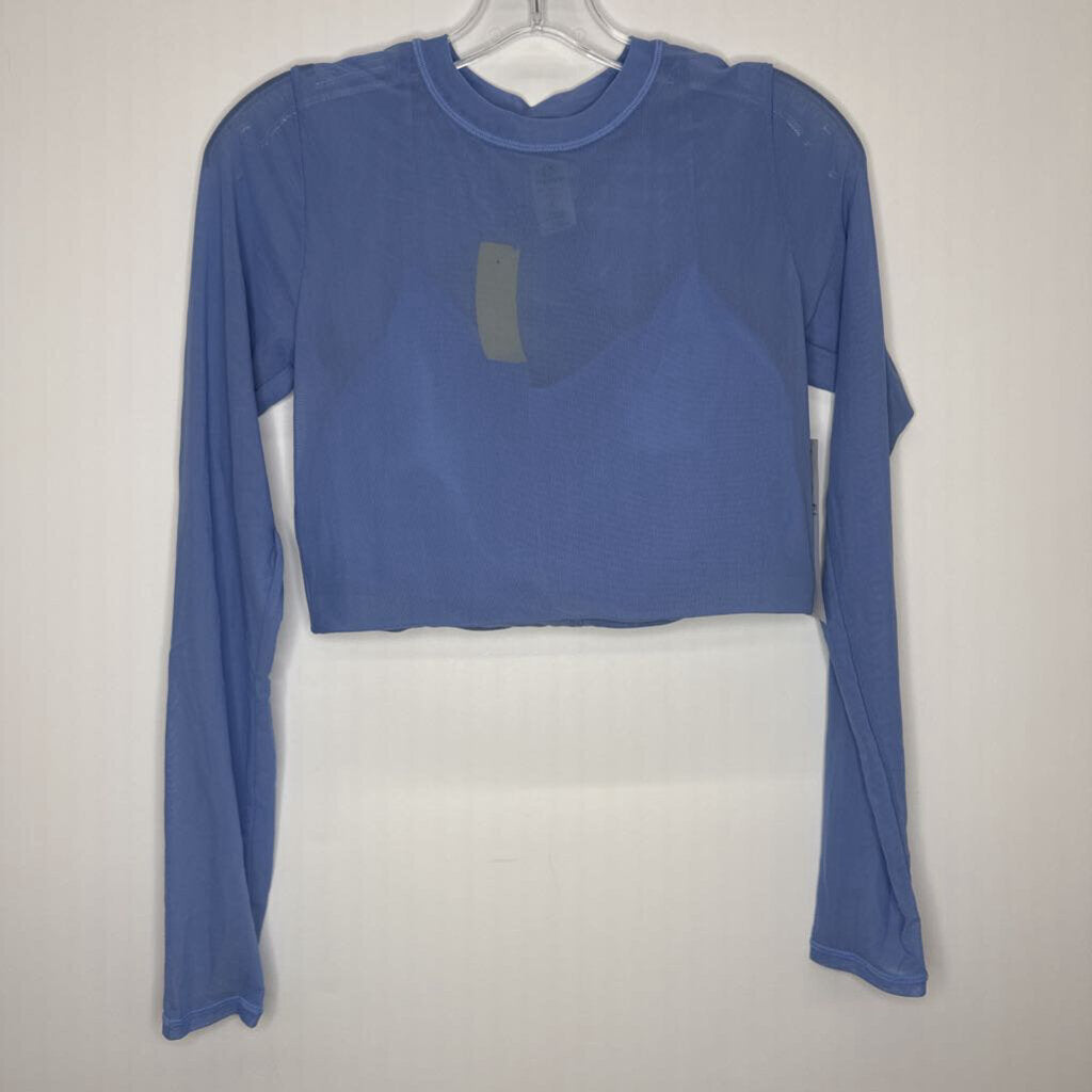 Mono B Athletic Tops L Blue